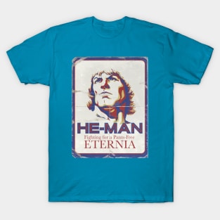 He-Man (distressed poster) T-Shirt